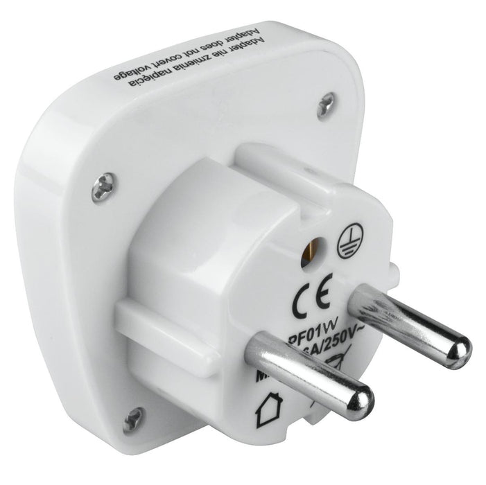 UNIVERSAL ADAPTER WITH CHILDREN'S AC 230 V / 50 -60 HZ, MAX. 10 TIMEX PF01