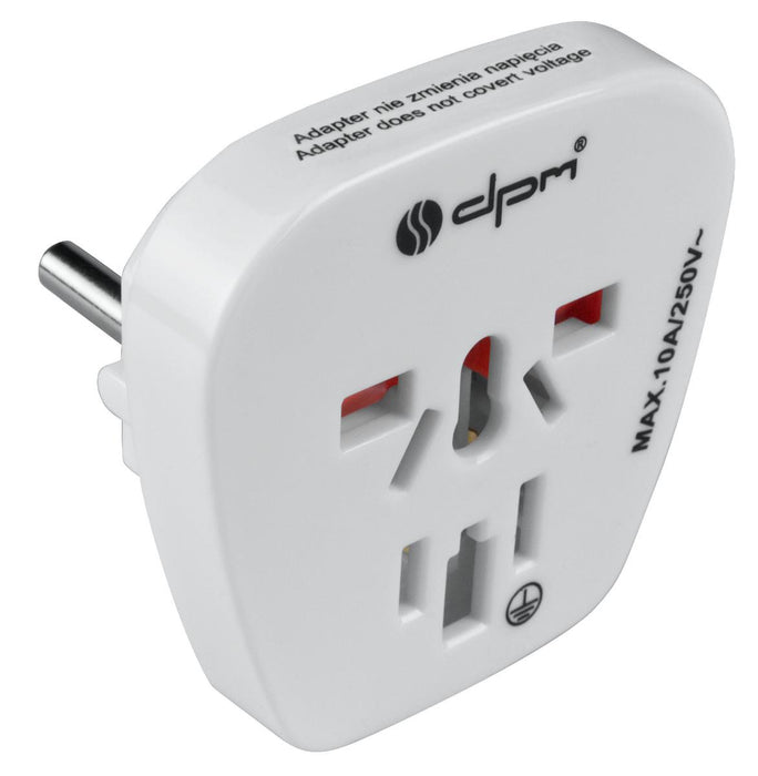 UNIVERSAL ADAPTER WITH CHILDREN'S AC 230 V / 50 -60 HZ, MAX. 10 TIMEX PF01