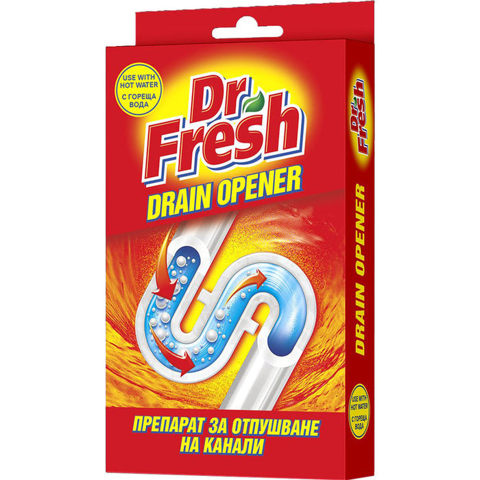 PREPARATION RELEASE CHANNELS 60 GR GRANULATE DR. FRESH