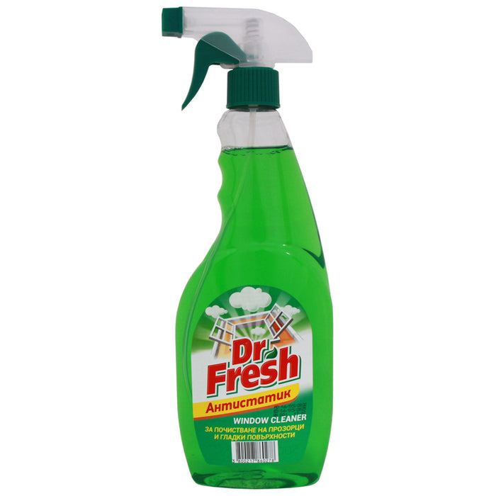 PREPARATION FOR SURFACES SPRAY ANTISTATIC WITH ALCOHOL 500 ML DR. FRESH
