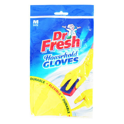 GLOVES LATEX M SIZE DR. FRESH