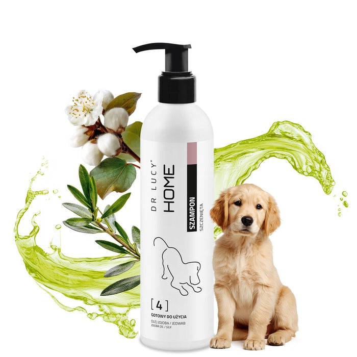 DR LUCY Home 3 short coat - shampoo for dogs - 250 ml