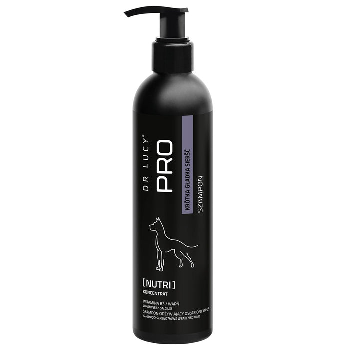 DR LUCY Nutri short coat - shampoo for dogs - 250 ml
