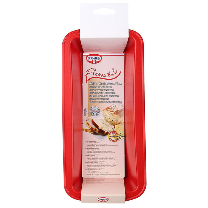 BAKING FORM 24 CM SILICONE DR. OETKER