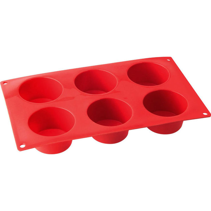 MOLD FOR BAKING MUFFINS 6 PCS SILICONE DR. OETKER