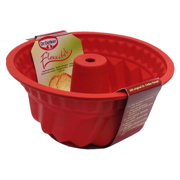 CUPCAKE MOLD 22 CM SILICONE DR. OETKER