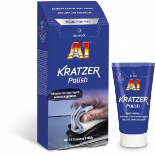 DR. WACK SCRATCH POLISH 50ML - АВТОКОЗМЕТИКА<<<MaxCar&&&АВТОАКСЕСОАРИ<<<MaxCar