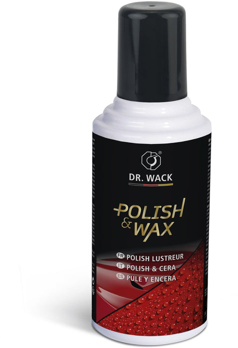 DR. WACK POLISH & WAX 500ML