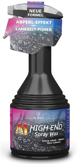 DR. WACK HIGH END SPRAY WAX 500ML