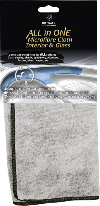DR. WACK ALL IN ONE INTERIOR&GLASS MICROFIBER