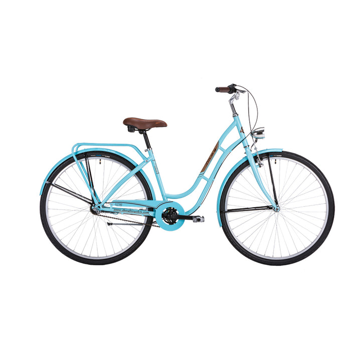 Bicycle DRAG OLDTIMER I-3 19 28" BL/ BR STEEL FRAME
