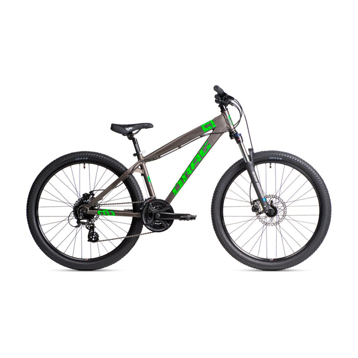 Bicycle DRAG C1 Pro AC-38 M 26" BR/GRN SPEEDS 24, ALUMINUM FRAME