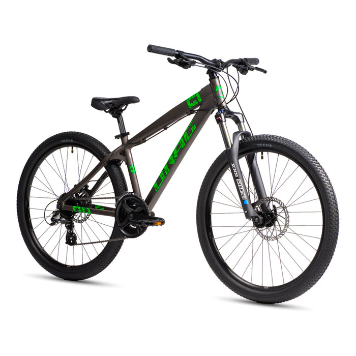 Bicycle DRAG C1 Pro AC-38 M 26" BR/GRN SPEEDS 24, ALUMINUM FRAME