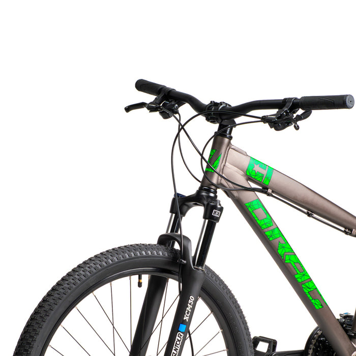 Bicycle DRAG C1 Pro AC-38 M 26" BR/GRN SPEEDS 24, ALUMINUM FRAME