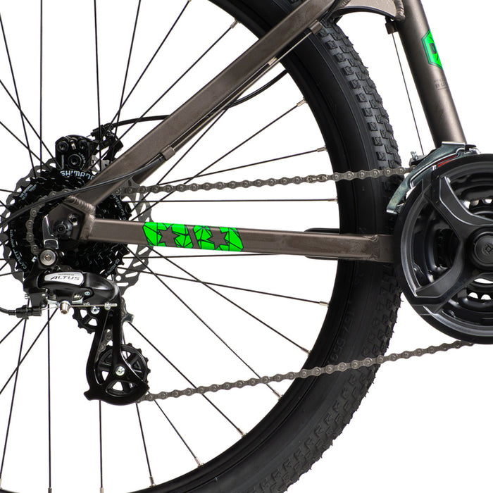Bicycle DRAG C1 Pro AC-38 L 26" BR/GRN SPEEDS 24, ALUMINUM FRAME