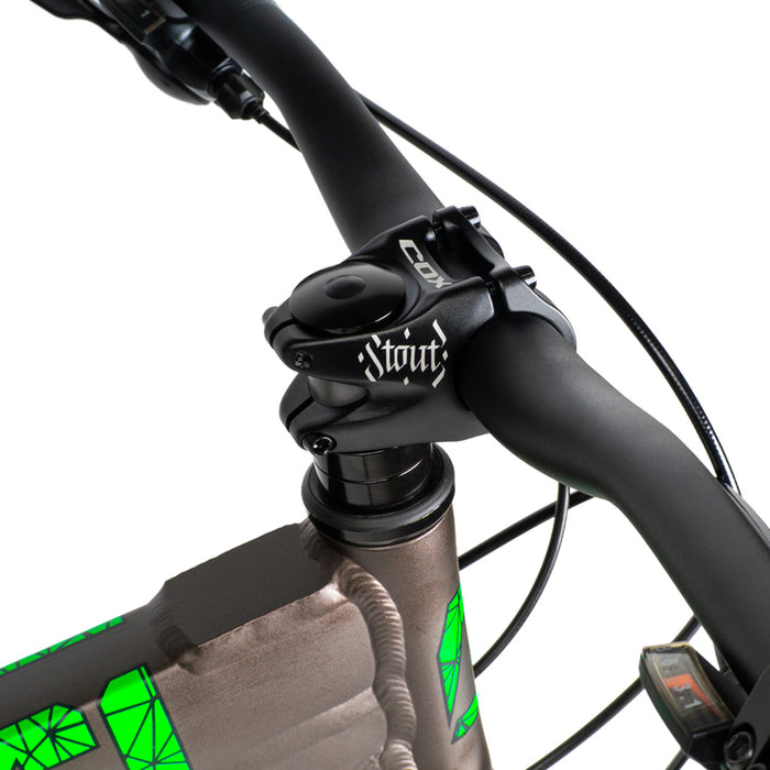 Bicycle DRAG C1 Pro AC-38 L 26" BR/GRN SPEEDS 24, ALUMINUM FRAME