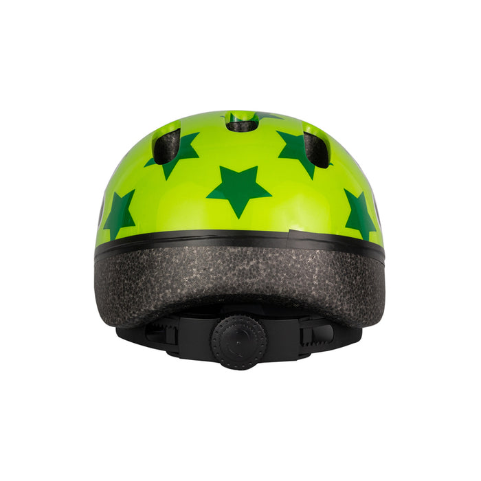 CHILDREN'S HELMET DRAG BAD ROBOT S GREEN