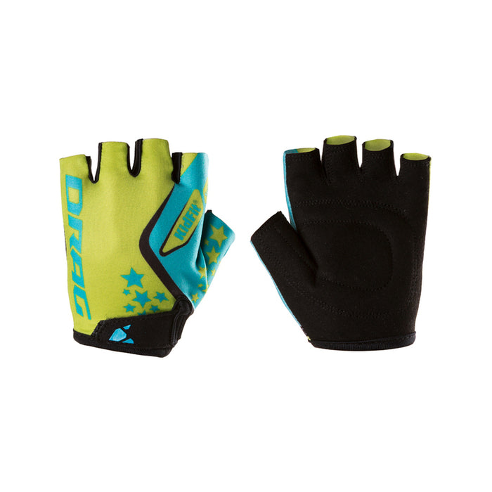 GLOVES DRAG STAR KS BLUE NEON GREEN