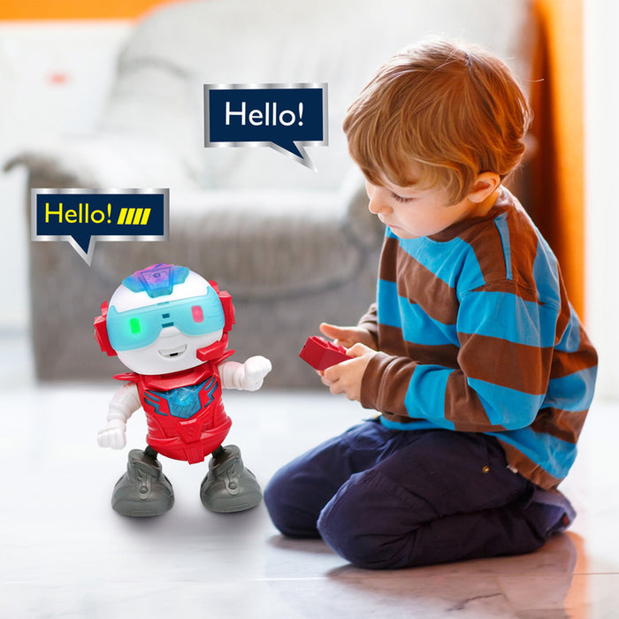 DRAGON I CHATIBOT TALKING ROBOT ASSORTED