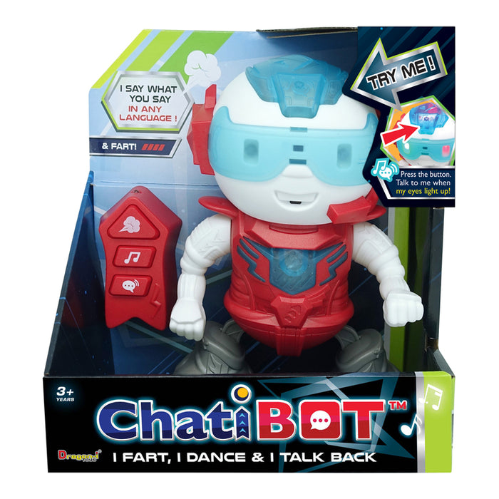 DRAGON I CHATIBOT TALKING ROBOT ASSORTED