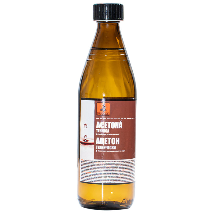 TECHNICAL ACETONE 500 ML DRAGON