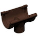 DRAIN BOX 116 BROWN FOR PIPES F 50 FIRST PLAST - Аксесоари<<<Улуци,тръби и канали<<<Строителни материали<<<Praktiker