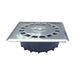 Drain Tecnoagua T-88 I PVC Stainless steel 16,5 x 16,5 x 5 cm 5 cm Vertical - Баня<<<Дом Градина<<<BigBuy&&&Аксесоари и