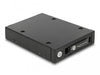 Drawer Delock 3.5″ For 1 x 2.5″ U.2 NVMe SSD or SATA / SAS HDD / SSD Black - Чекмеджета за дискове<<<Компютърни