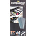 DRAWER DIVIDER GREY 44X10 CM COMPACTOR - Продукти за съхранение и организация на дрехи<<<Домашни