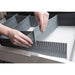 DRAWER DIVIDER GREY 44X10 CM COMPACTOR - Продукти за съхранение и организация на дрехи<<<Домашни