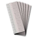 DRAWER DIVIDER WHITE 44X10 CM COMPACTOR - Продукти за съхранение и организация на дрехи<<<Домашни