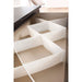 DRAWER DIVIDER WHITE 44X10 CM COMPACTOR - Продукти за съхранение и организация на дрехи<<<Домашни