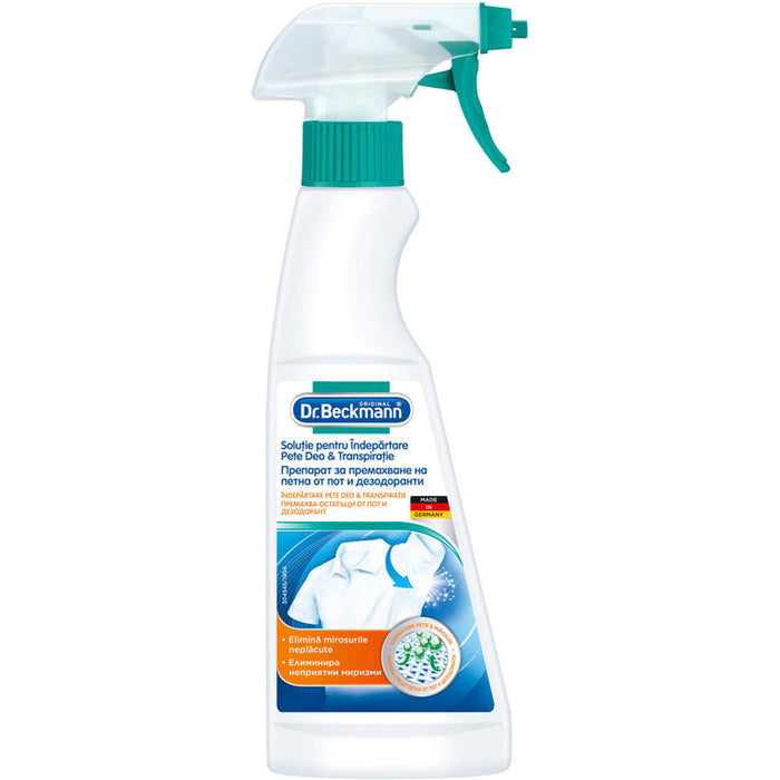 DEODORANT STAIN PREPARATION 250 ML DR.BECKMANN