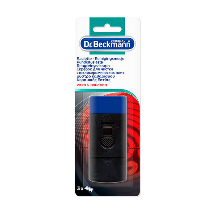SCRAPER FOR GLASS-CERAMIC SURFACES DR.BECKMANN