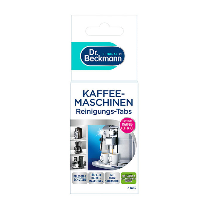 DR.BECKMANN COFFEE MACHINE CLEANING TABLETS 6 PCS