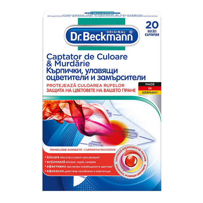COLOR CATCHING TOWELS 20 PCS DR.BECKMANN
