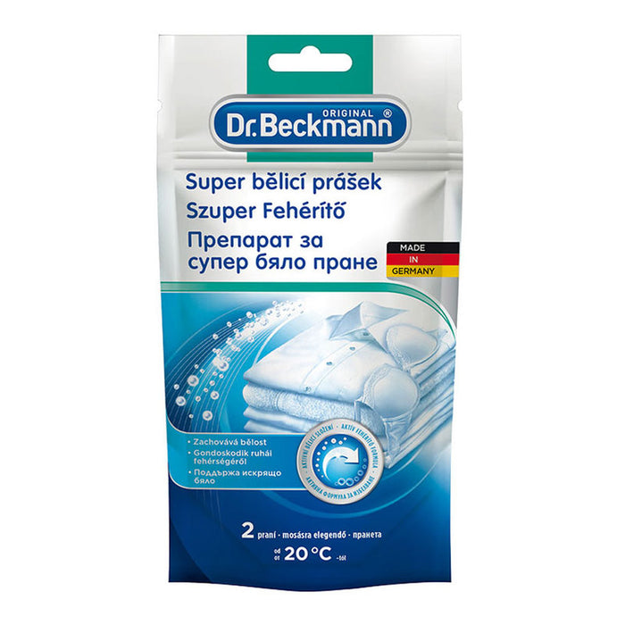 SUPER WHITE LAUNDRY DETERGENT 80 GR DR.BECKMANN