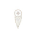 Dream Catcher DKD Home Decor White Multicolour Natural Feathers Boho 52 x 1 x 145 cm (1 Unit) - Декорация и