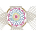 Dream Catcher DKD Home Decor White Multicolour Natural Feathers Boho 52 x 1 x 145 cm (1 Unit) - Декорация и