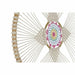 Dream Catcher DKD Home Decor White Multicolour Natural Feathers Boho 52 x 1 x 145 cm (1 Unit) - Декорация и