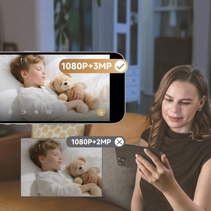 Dreame Navo Care SE 1 Incam indoor camera - white
