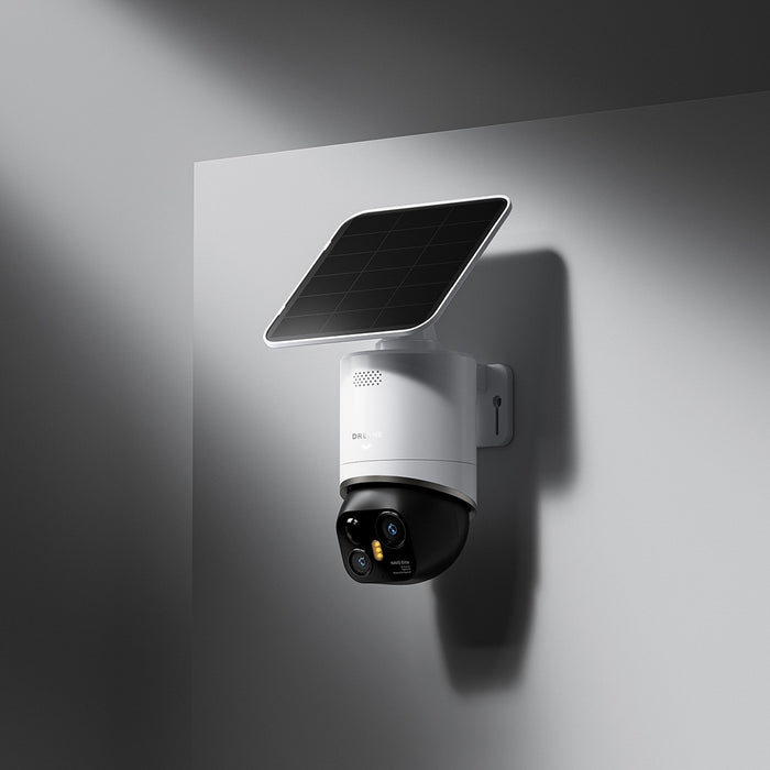 Dreame Navo Elite 1 Outcam 360° outdoor camera with solar panel - white