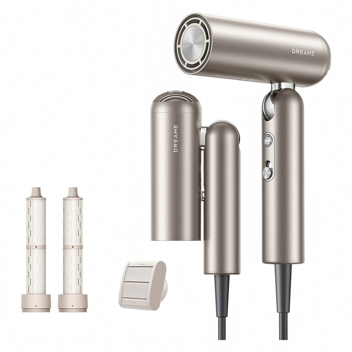 Hair dryer DREAME AHD51 GOLD POCKET PRO