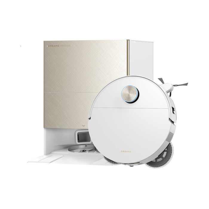 Robot vacuum cleaner DREAME X60 ULTRA COMPLETE RLX87DE WH