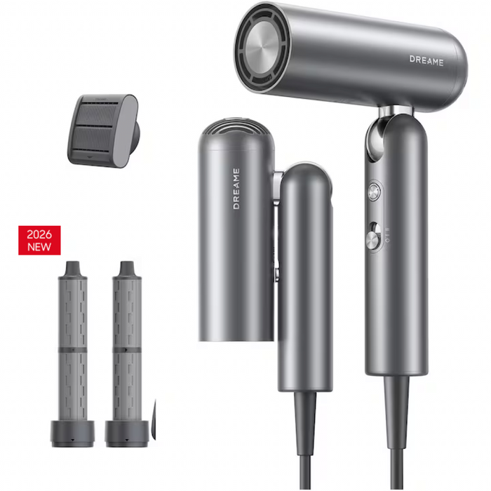 Dreame Pocket Pro Hair Dryer Gray