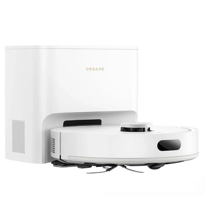 Robot vacuum cleaner Dreame F20 Plus, RLF41GD, White
