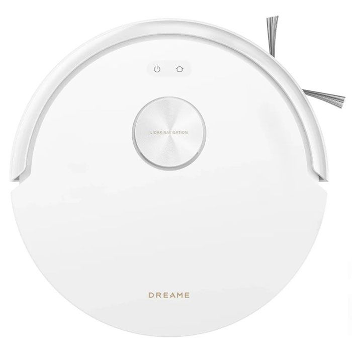 Robot vacuum cleaner Dreame F20 Plus, RLF41GD, White