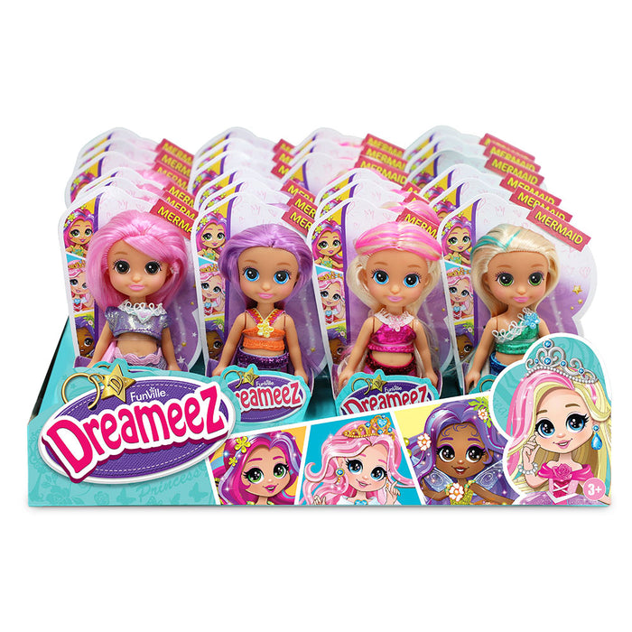 Кукла Dreameez - Русалка, 12 cm, асортимент