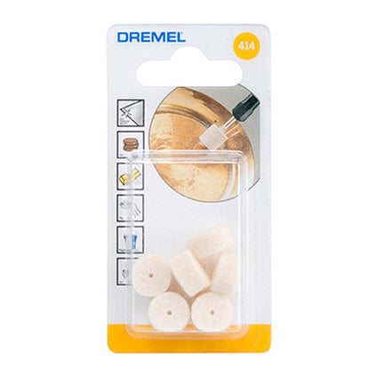 POLISHING FELT 6 PCS. DREMEL