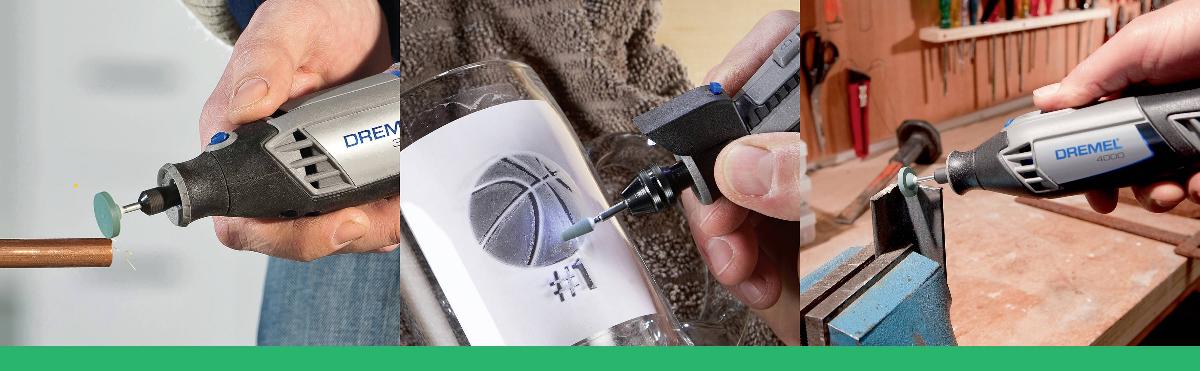GRINDER SET 3 PCS. DREMEL